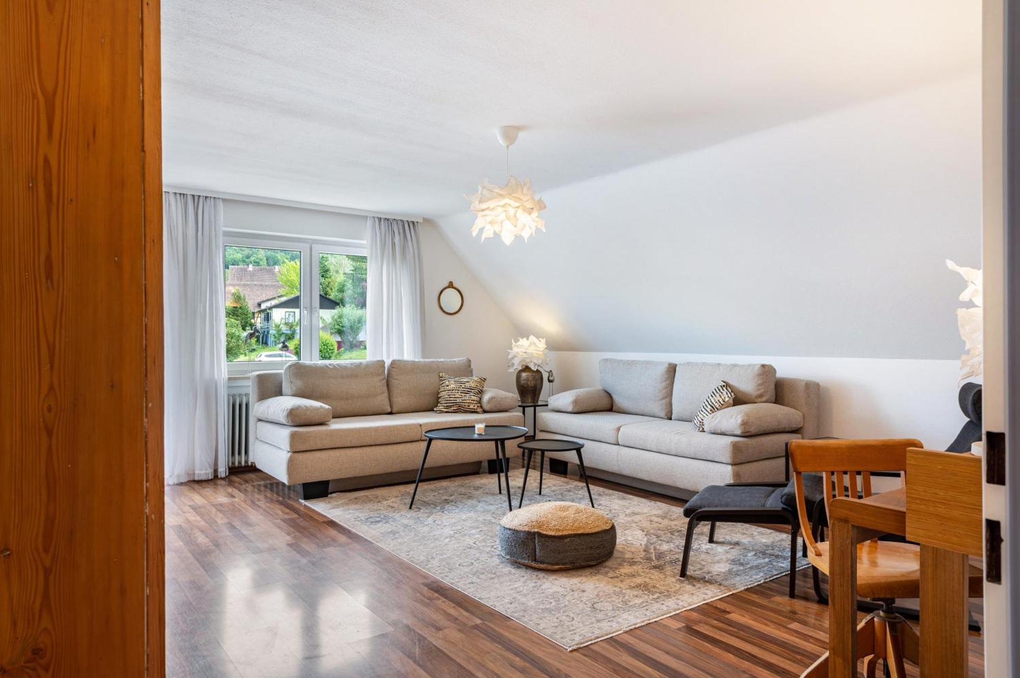 Ferienwohnung In Den Bachteln Sulzburg Kültér fotó